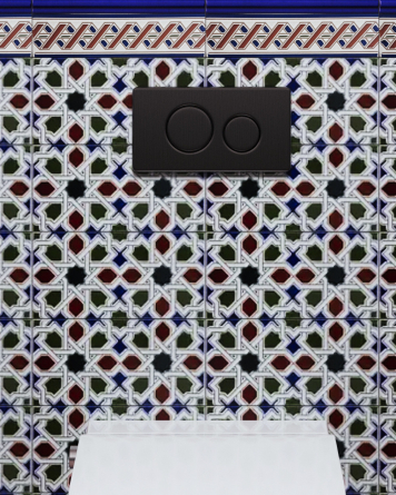 Oriental Wall Tile Nerja 14x28