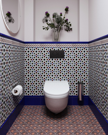 Oriental Wall Tile Nerja 14x28