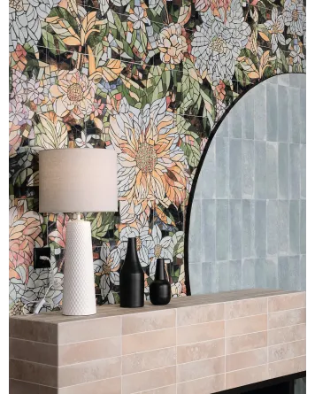 BILD Blumendekor MURAL SINFONIA 36 x (20x20)