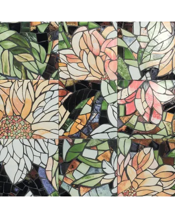 DECOR Blumen SINFONIA 20x20 MIX Random