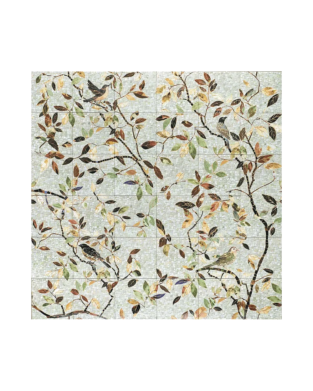 BILD MURAL TIFFANY 36 x (20x20)