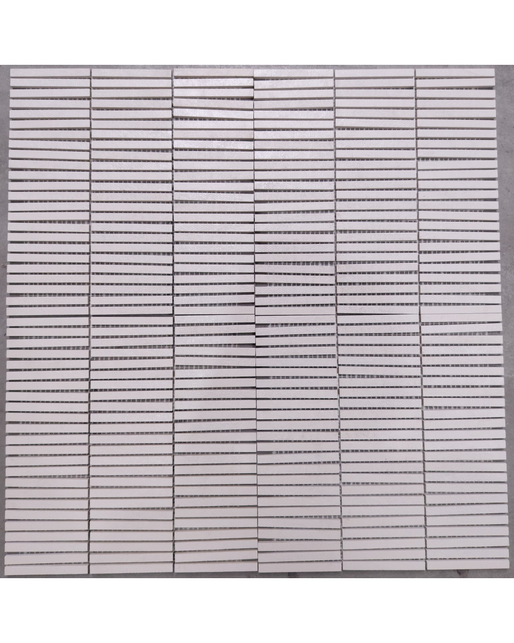 8,1m² Restposten Sticks Plaster mix Mosaik 30x30 cm