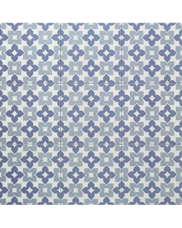 ALHAURIN BLUE 20x20
