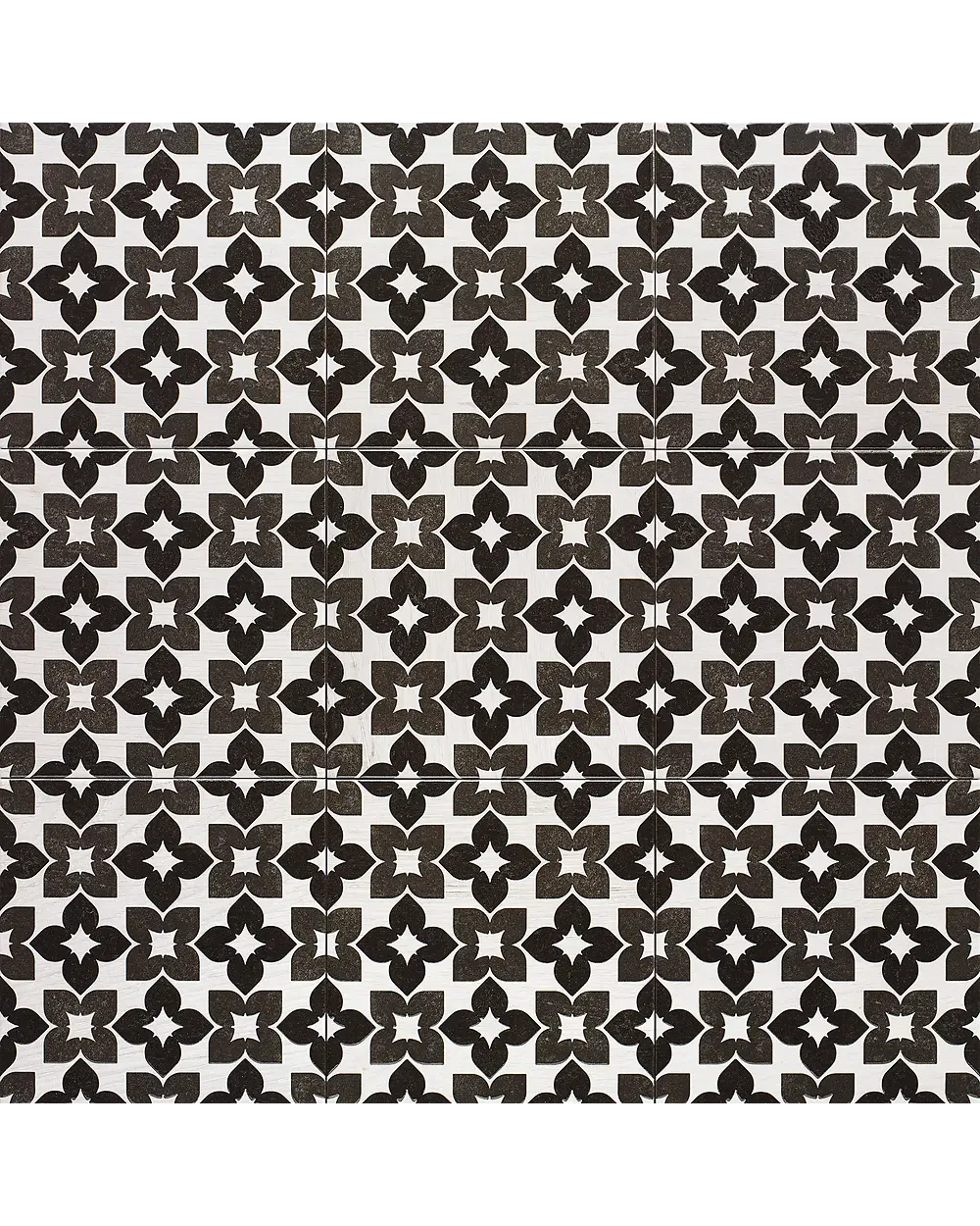 ALHAURIN BLACK 20x20
