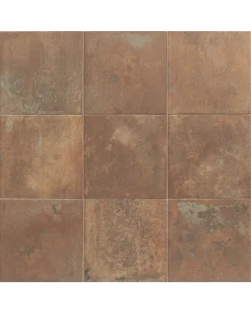 Cotto-Fliese in Braun, matt, R10, 20x20 cm, Casa Cotto