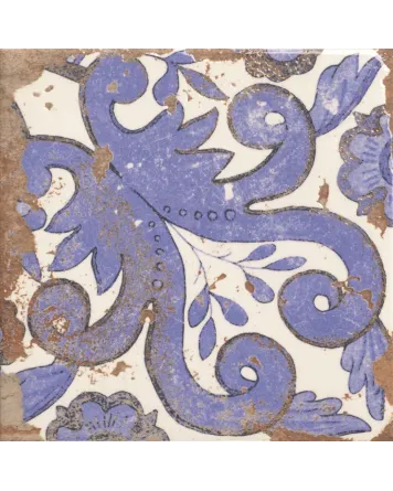 Cotto-Fliese in Braun, matt-glanz, 20x20 cm, Casa Cotto