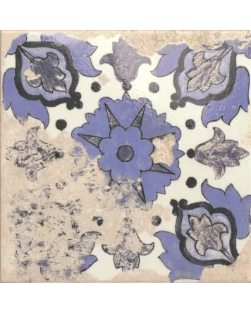 Cotto-Fliese in Weiß, matt-glanz, 20x20 cm, Casa Cotto