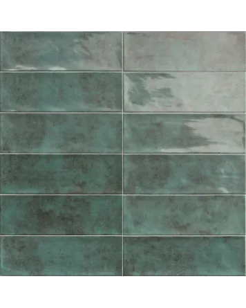 Cinque Terre Ocean – blaue Vintage-Wandfliese 10x30