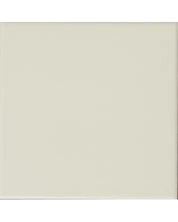 Alt Berlin Bone: Weiße Grundfliese, matt, 14,7x14,7 cm