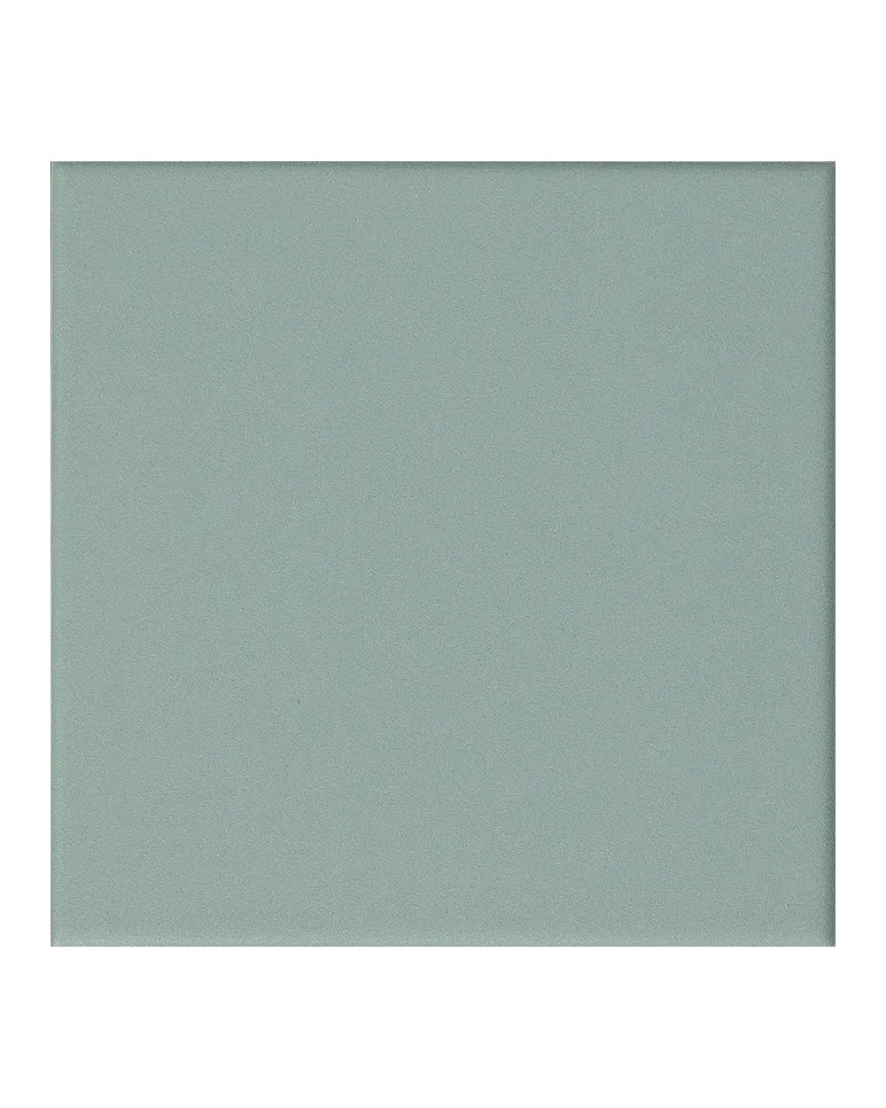 Alt Berlin Green: Grüne Grundfliese, matt, 14,7x14,7 cm