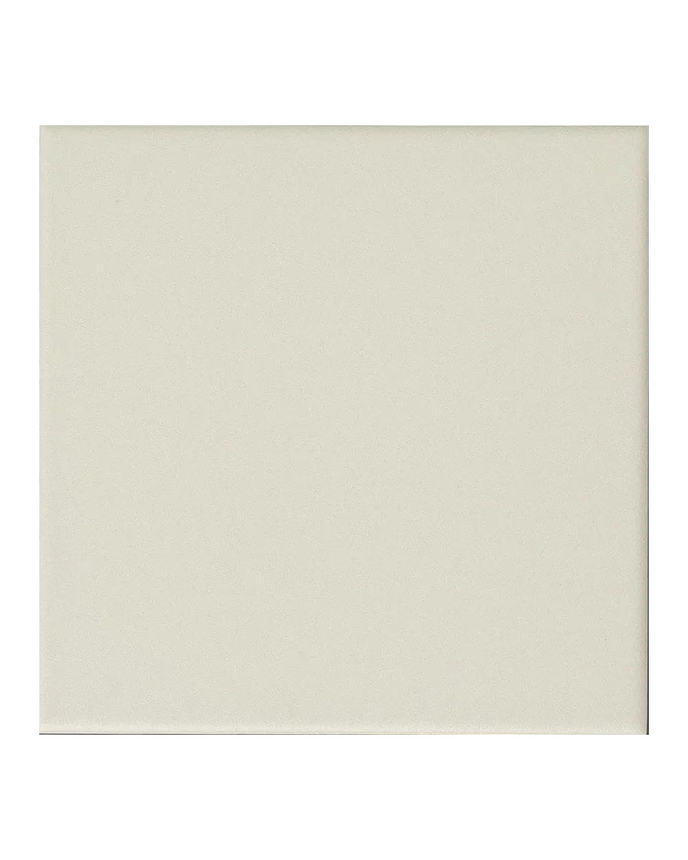 Alt Berlin Bone: Weiße Grundfliese, matt, 14,7x14,7 cm