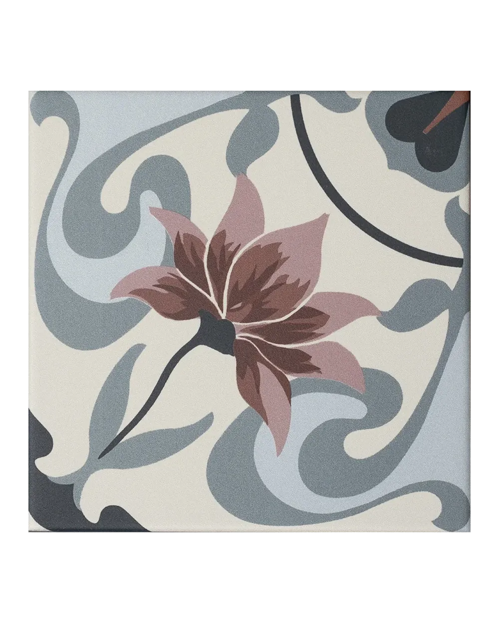 Alt Berlin ROSEBERY 14,7 x 14,7 cm, R10/B