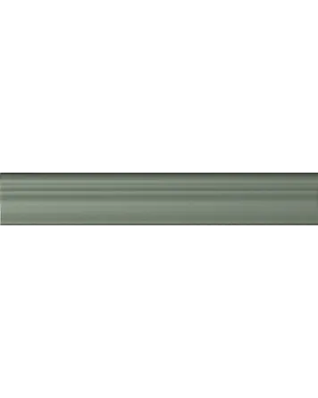 MOLDURA PLINTH GREEN MATE 5X30