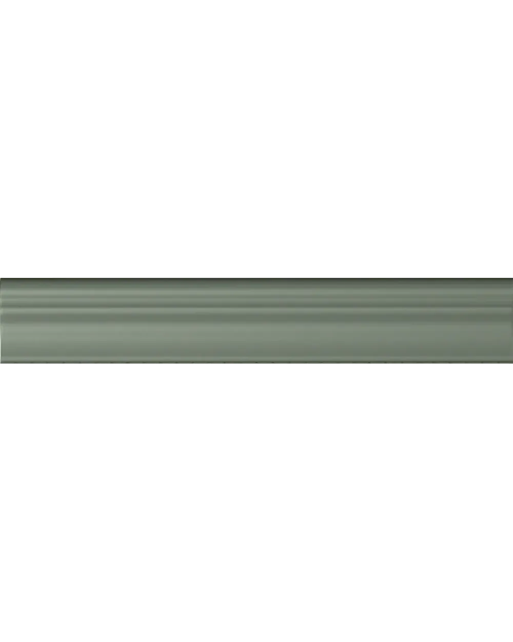 MOLDURA PLINTH GREEN MATE 5X30