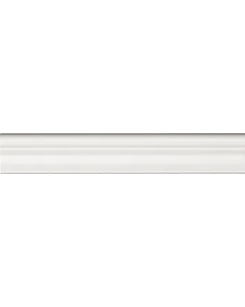 MOLDURA PLINTH WHITE MATE 5X30