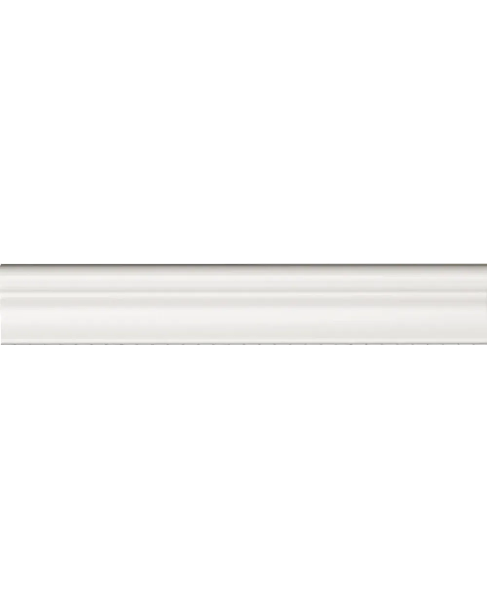 MOLDURA PLINTH WHITE MATE 5X30
