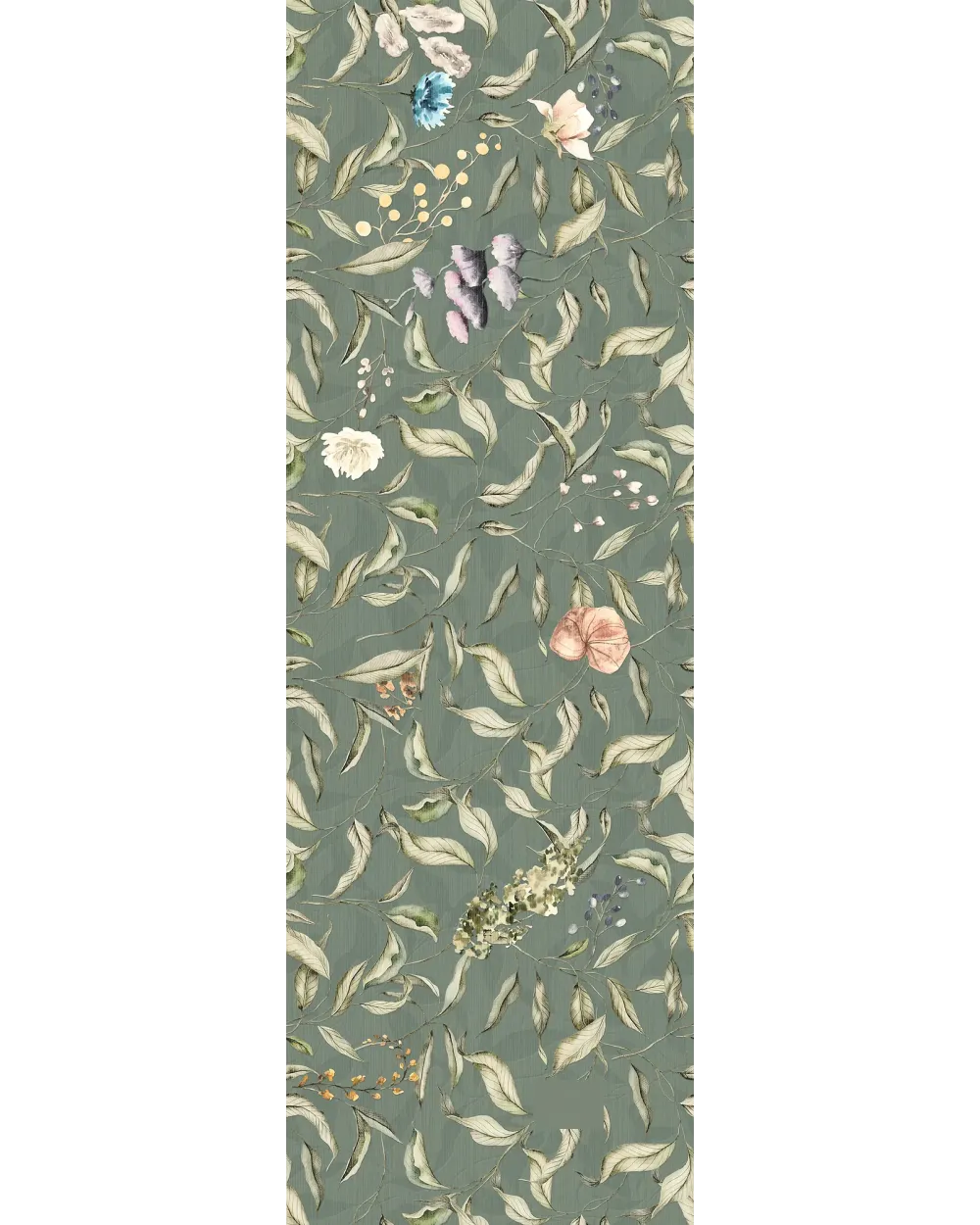Boiserie Dekorfliese Grace Green Mix – Grün Matt 30x90