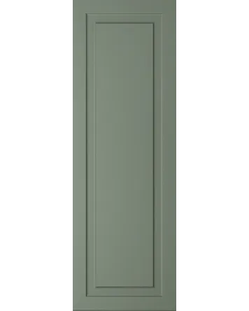 Boiserie Wandfliese Grün Matt 30x90 cm – Klassik-Look