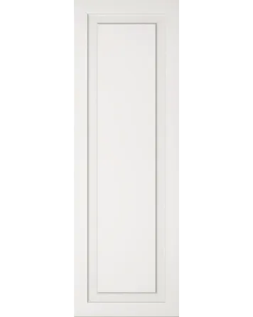 Boiserie Wandfliese Weiß Matt 30x90 cm – Klassik-Look