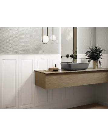 PLINTH WHITE MATE RECT 30X90