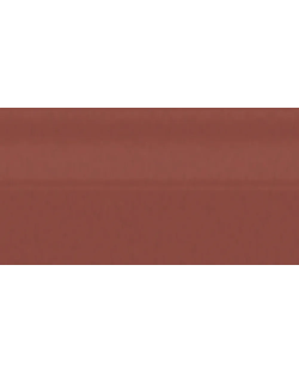 Boiserie Sockelfliese Bordeaux Matt 15,8x30 cm – Wand