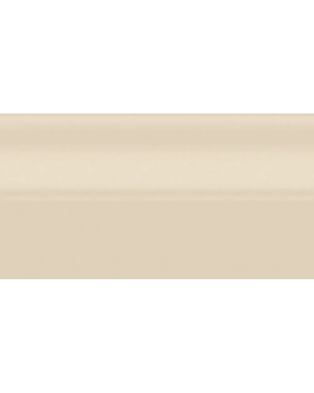 Boiserie Sockelfliese Beige Matt 15,8x30 cm – Wand