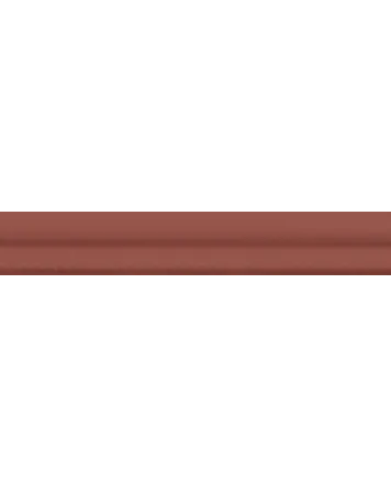 Boiserie Moldura Bordeaux Matt 5x30 cm – Wandbordüre