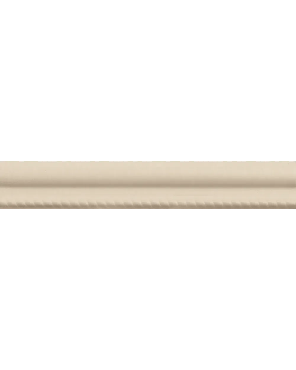 Boiserie Moldura Beige Matt 5x30 cm – Wandbordüre