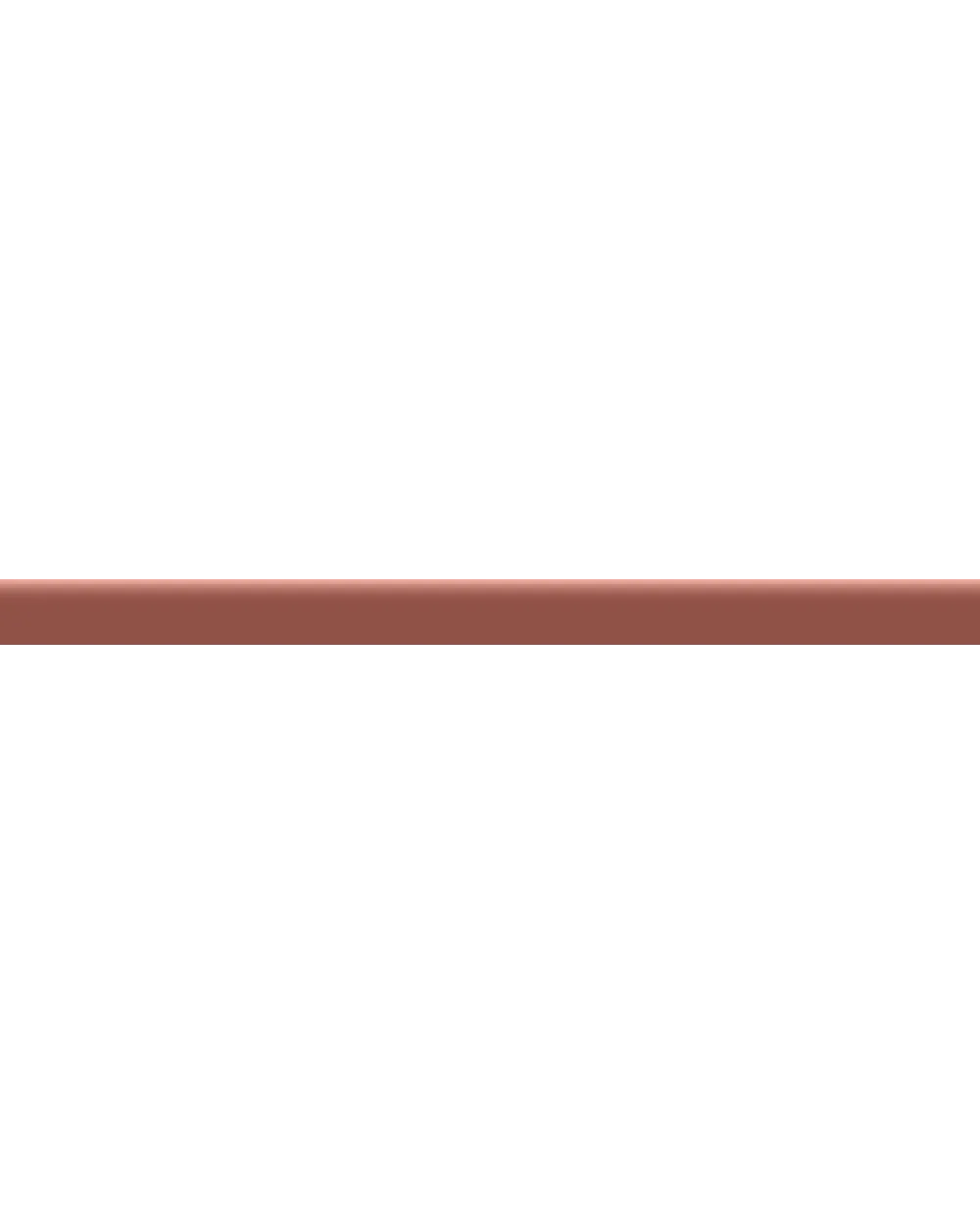 Boiserie Bordüre Bordeaux Matt 2x30 cm für die Wand