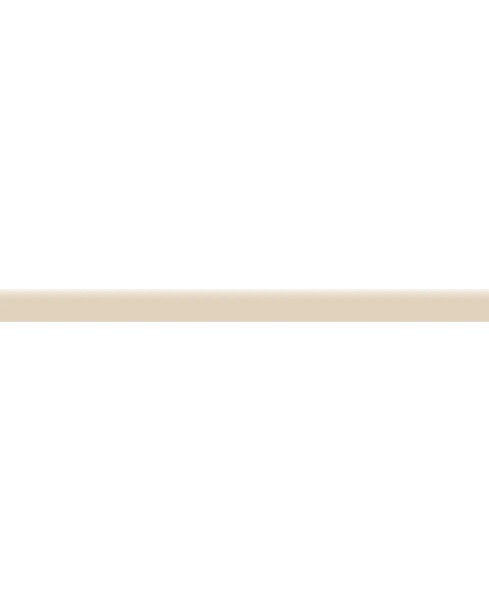 Boiserie Bordüre Beige Matt 2x30 cm für die Wand