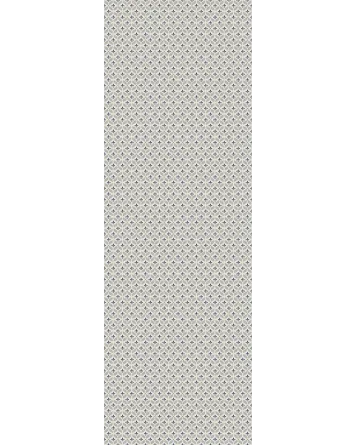 Beige Dekorfliese Wand matt 30x90 cm, Lilium Boiserie