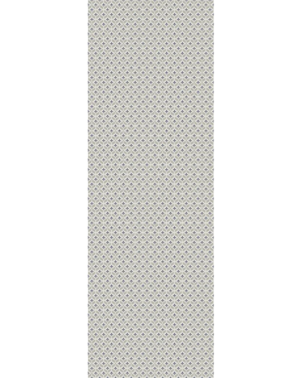 Beige Dekorfliese Wand matt 30x90 cm, Lilium Boiserie