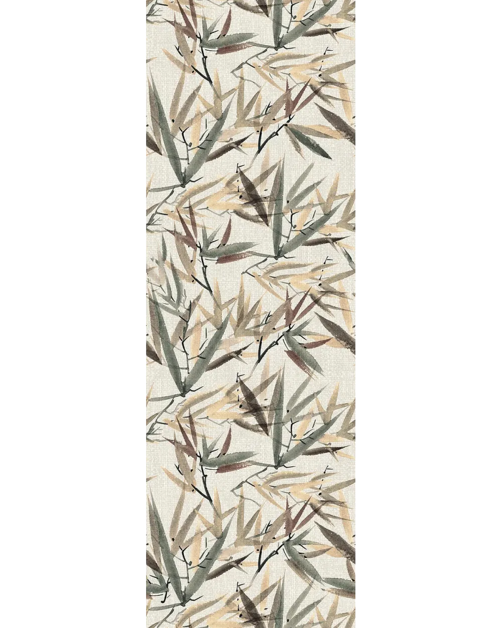 Beige Dekorfliese Wand matt 30x90 cm, Blois Boiserie