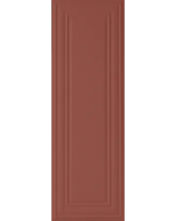 Bordeaux Wandfliese matt 30x90 cm, Kollektion Boiserie