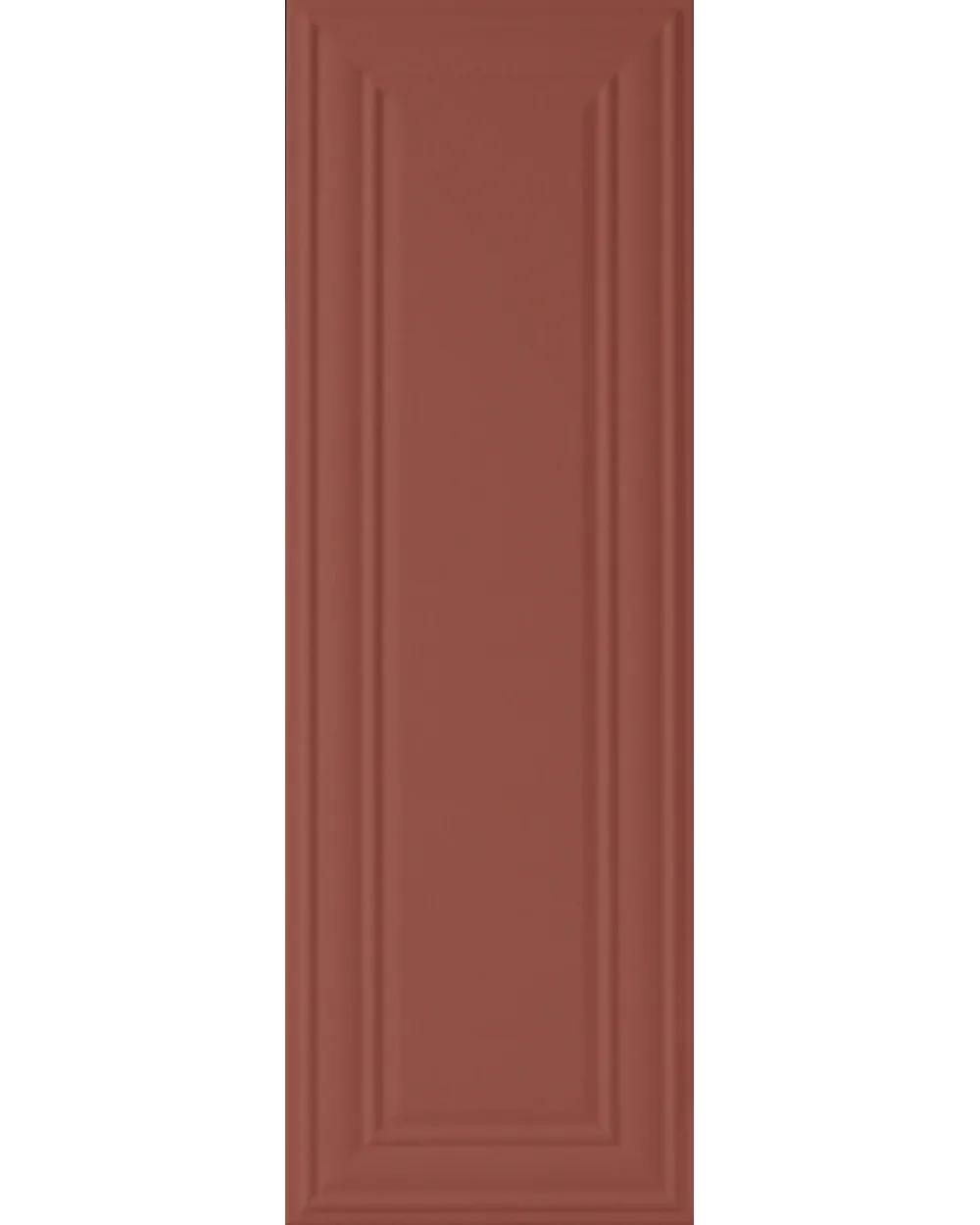 BOISERIE BORDEAUX MATE RECT 30X90