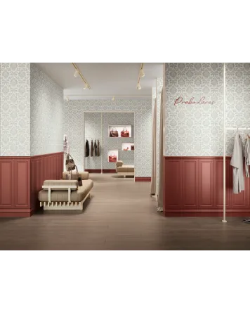BOISERIE BORDEAUX MATE RECT 30X90