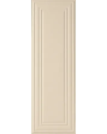 Beige Wandfliese matt 30x90 cm, Kollektion Boiserie