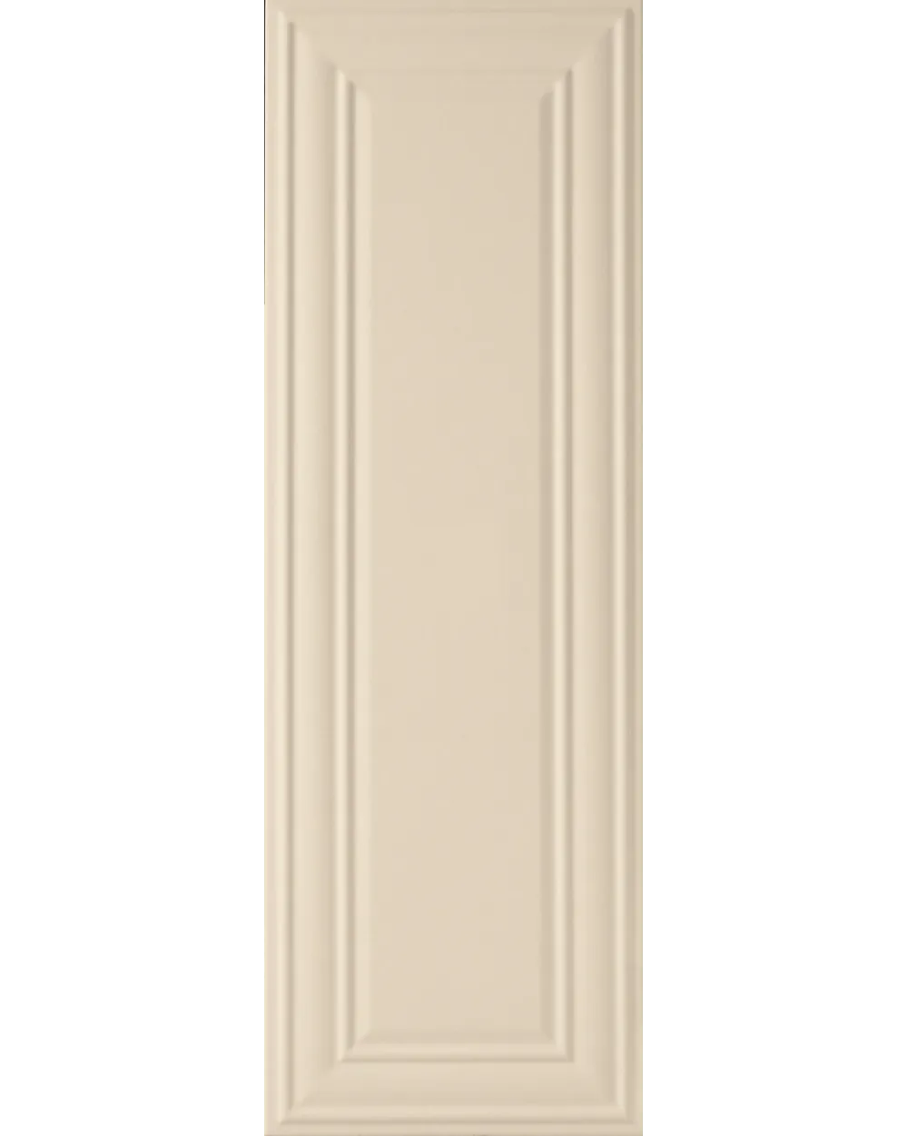 BOISERIE BEIGE MATE RECT 30X90