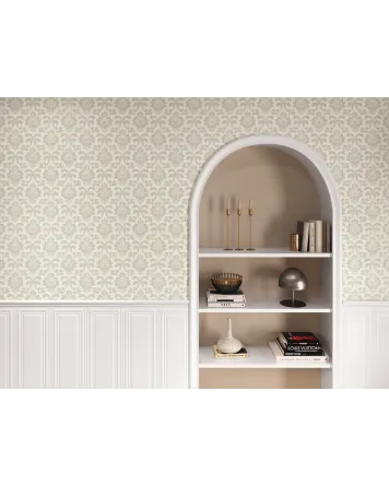 Fables Boiserie Blanco mate 30x90 cm