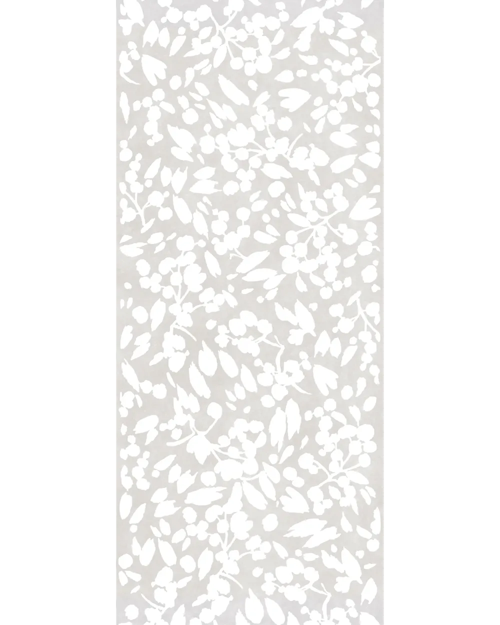 Dekor LEAF BIANCO RECT 120X280