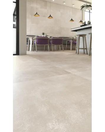 Work B Taupe 120x120 cm