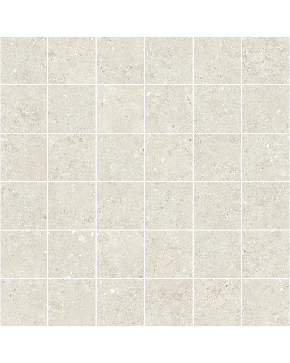 MOSAICO KYOTO WHITE 30X30 (5X5)
