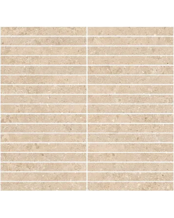 Kyoto Beige Stabmosaik – Stein-Optik Matt, 30x30 cm