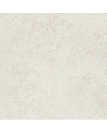 Kyoto White – matte Stein-Optik in Weiß, 120x120 cm