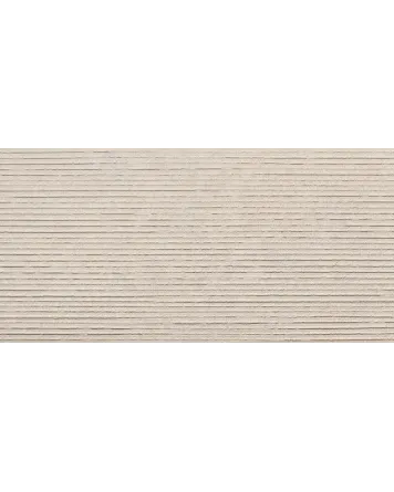 Avensis Taupe – geriffelte Wandfliese, Taupe, 60x120 cm