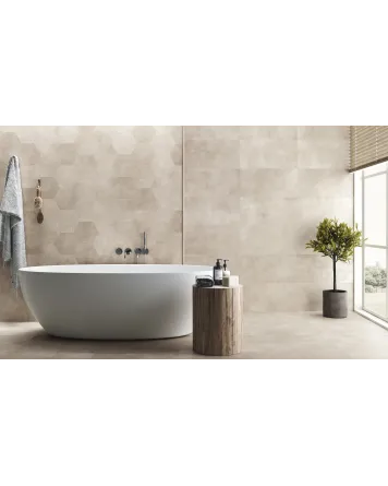 HEXAWORK B TAUPE 21X18,2