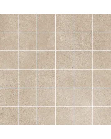 Mosaik Work B Taupe 5x5cm 30x30
