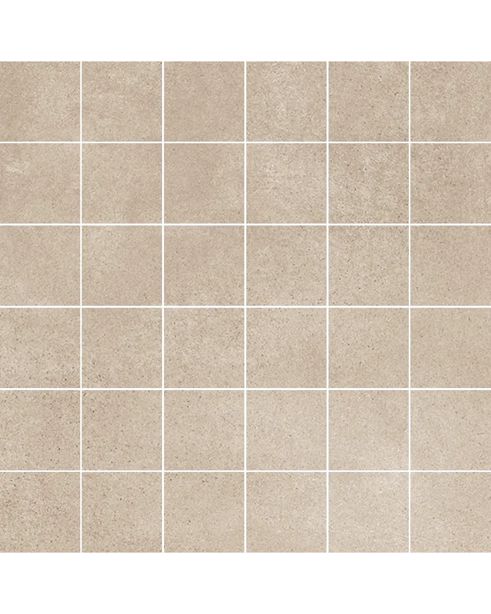 Mosaik Work B Taupe 5x5cm 30x30