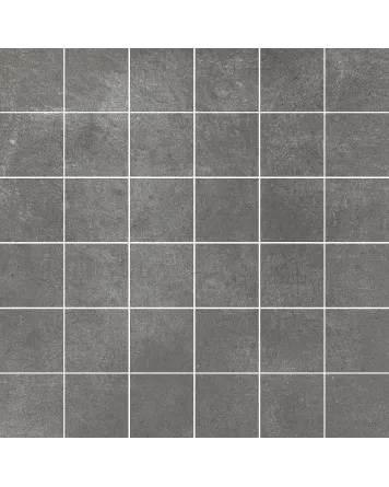 Mosaik Work B Coal 30X30