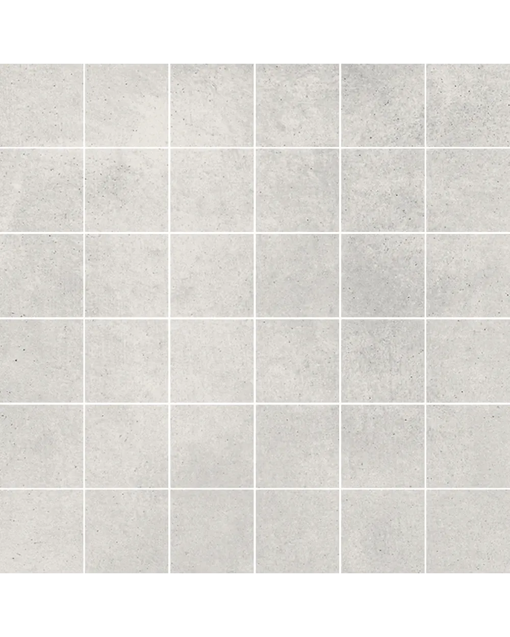 MOSAICO WORK B BIANCO 30X30 (5X5)